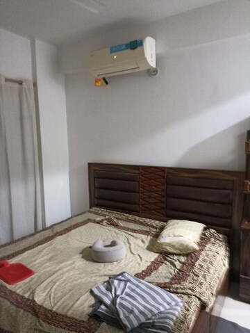 Bathroom in 2 BHK Apartment at Avadh Onella, Dumas Road – for Rent