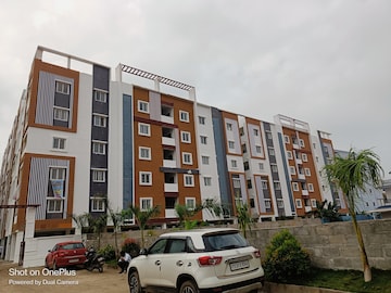 3 BHK Apartment – Exterior View View at Shanmukaa Sankalpa Meadows, Adibatla - for Sale