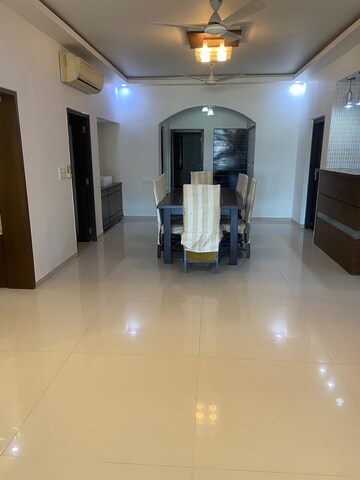 Living Room in 5 BHK Villa at Bodakdev – for Rent