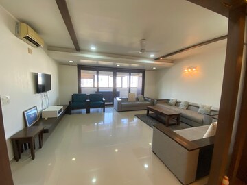 Living Room in 5 BHK Villa at Bodakdev – for Rent