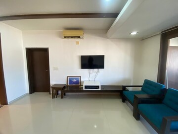 Living Room in 5 BHK Villa at Bodakdev – for Rent
