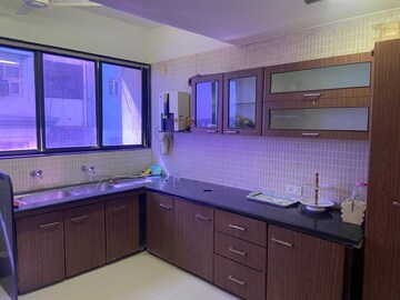 Kitchen in 5 BHK Villa at Bodakdev – for Rent