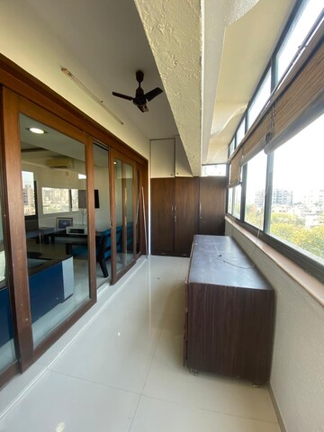 Balcony in 5 BHK Villa at Bodakdev – for Rent