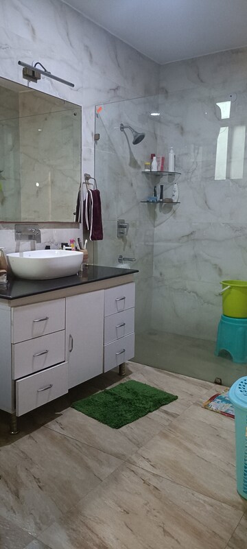 Attached Bathroom in 3 BHK Villa at Sector 41 – for Rent