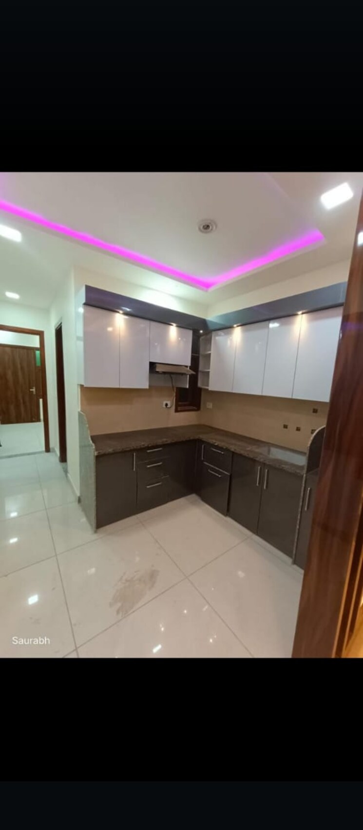 Kitchen, dmd-hometech-awas-yojna 1 Bedroom 650 Sq.Ft. Apartment In Sector 73 Noida 8622788