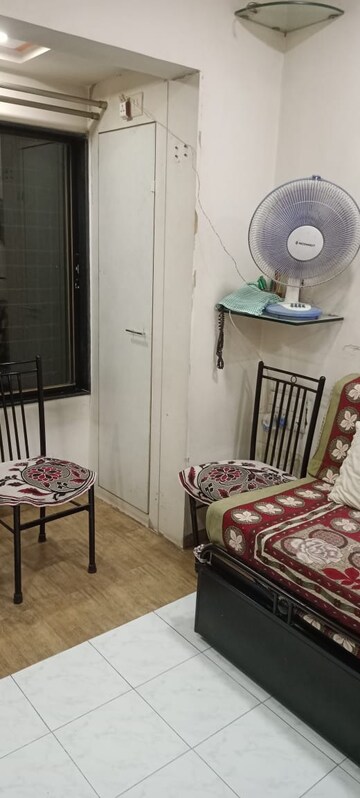 Bedroom in 1 BHK Apartment at Vasant Leela Apartment, Ghodbunder Road – for Rent