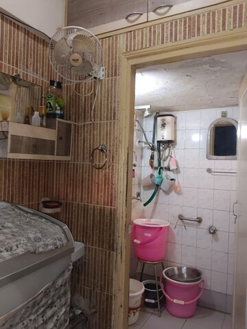Bathroom in 1 BHK Apartment at Vasant Leela Apartment, Ghodbunder Road – for Rent
