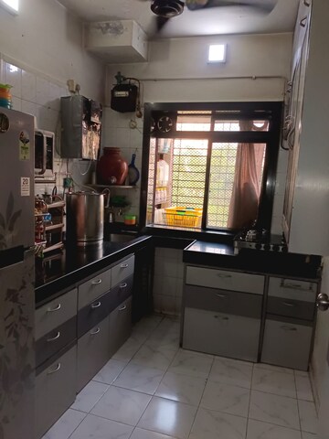 Living Room in 1 BHK Apartment at Vasant Leela Apartment, Ghodbunder Road – for Rent