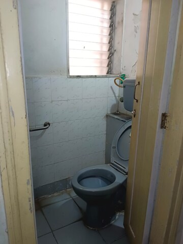 Bathroom in 1 BHK Apartment at Vasant Leela Apartment, Ghodbunder Road – for Rent