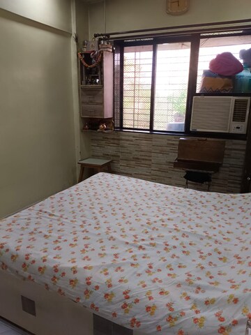 Bedroom in 1 BHK Apartment at Vasant Leela Apartment, Ghodbunder Road – for Rent