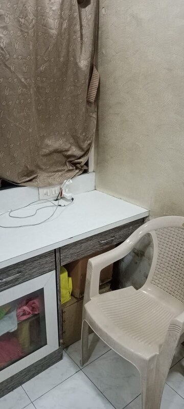 Master Bedroom in 1 BHK Apartment at Vasant Leela Apartment, Ghodbunder Road – for Rent