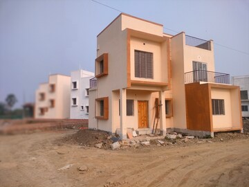  Plot – Exterior View View at Dharitri Royal Enclave Apartment, New Town - for Sale