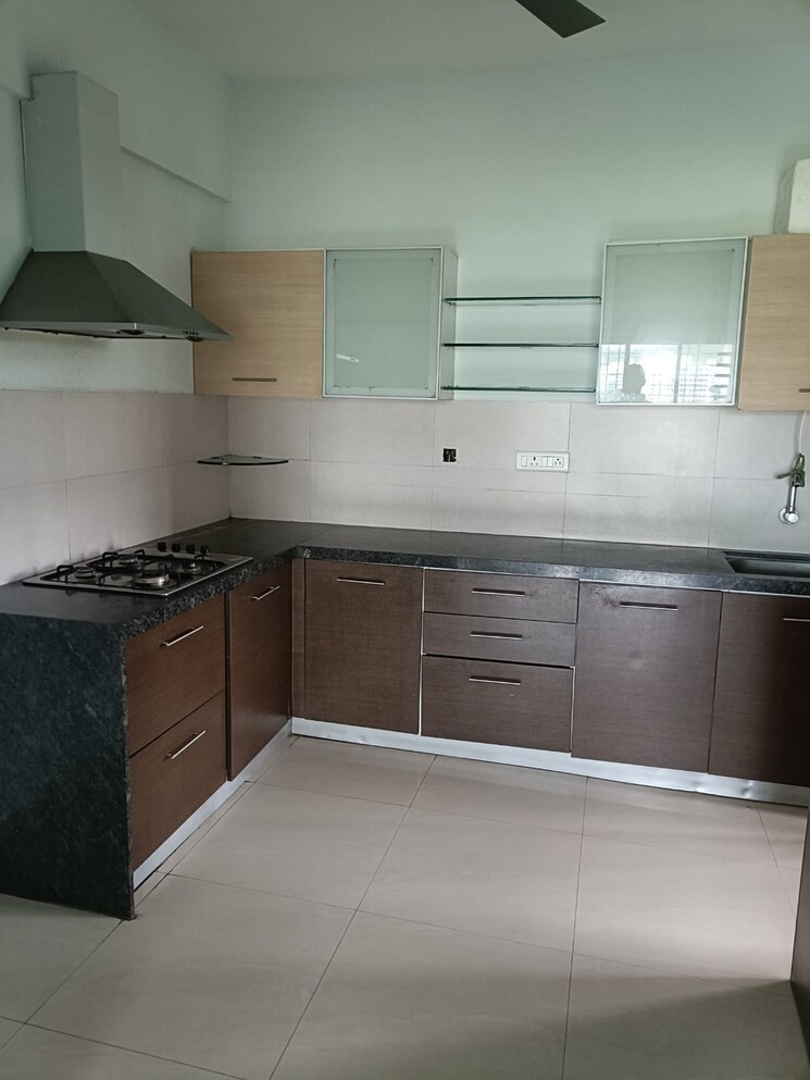 Kitchen, skyi-songbirds 3 Bedroom 1500 Sq.Ft. Apartment In Bavdhan Pune 8622793