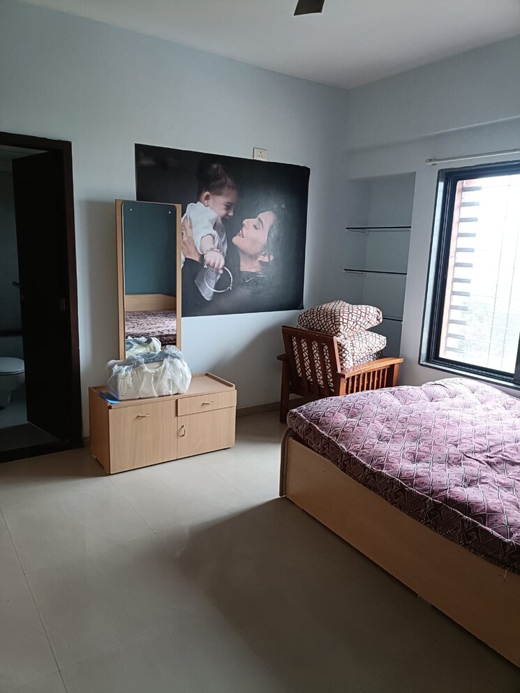 Bedroom, skyi-songbirds 3 Bedroom 1500 Sq.Ft. Apartment In Bavdhan Pune 8622793