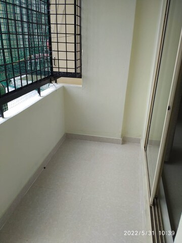 Balcony in 1.5 BHK Builder Floor at Hsr Layout – for Rent