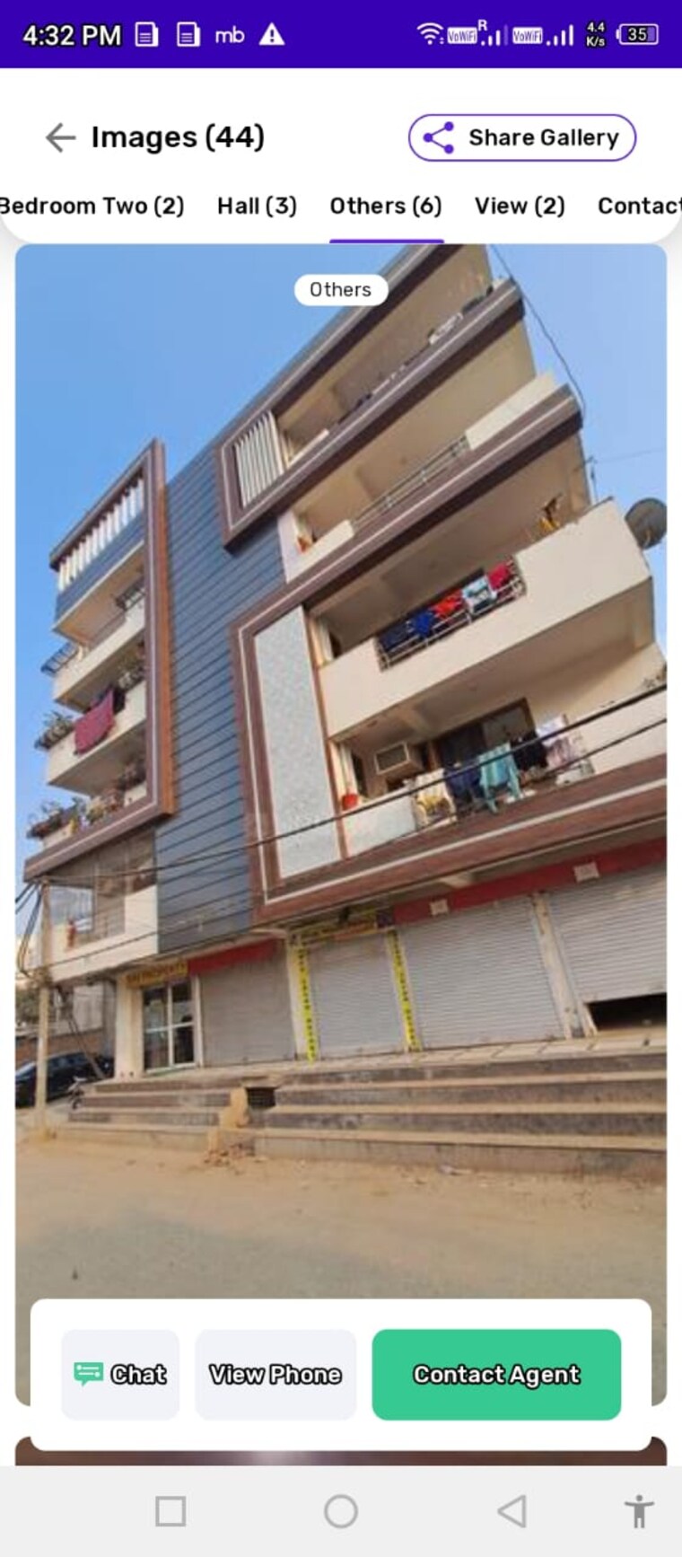 Exterior View, dmd-hometech-awas-yojna 1 Bedroom 650 Sq.Ft. Apartment In Sector 73 Noida 8622819