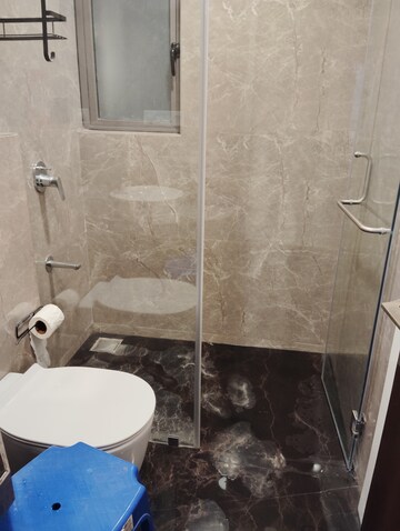 Bathroom in 3 BHK Apartment at Tulipia And Tilia Apartment, Chandivali – for Sale