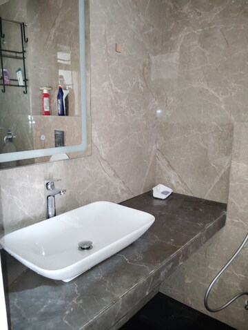 Bathroom in 3 BHK Apartment at Tulipia And Tilia Apartment, Chandivali – for Sale