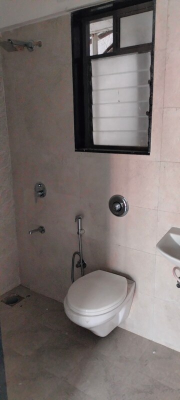 Bathroom in 2 BHK Apartment at Anant Tara, Kandivali West – for Rent