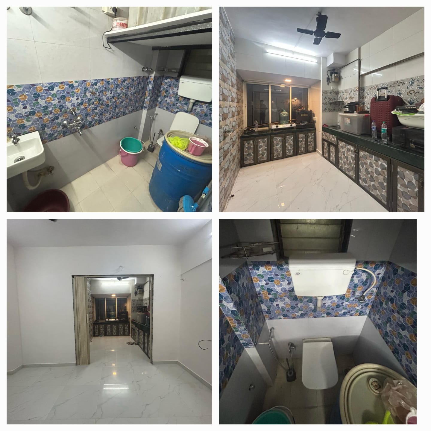 1 RkApartment For Rent in Samanta Sadan