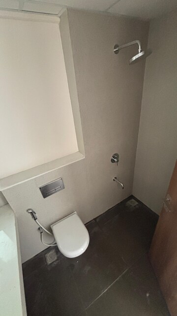 Bathroom in 2 BHK Apartment at Piramal Vaikunth, Balkum Pada – for Rent