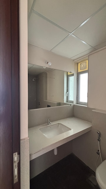 Kitchen in 2 BHK Apartment at Piramal Vaikunth, Balkum Pada – for Rent