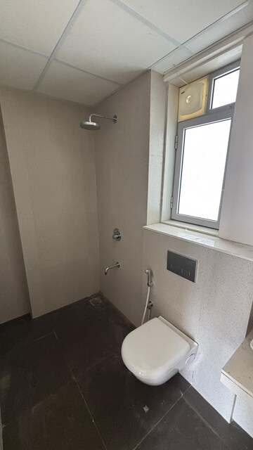 Bathroom in 2 BHK Apartment at Piramal Vaikunth, Balkum Pada – for Rent