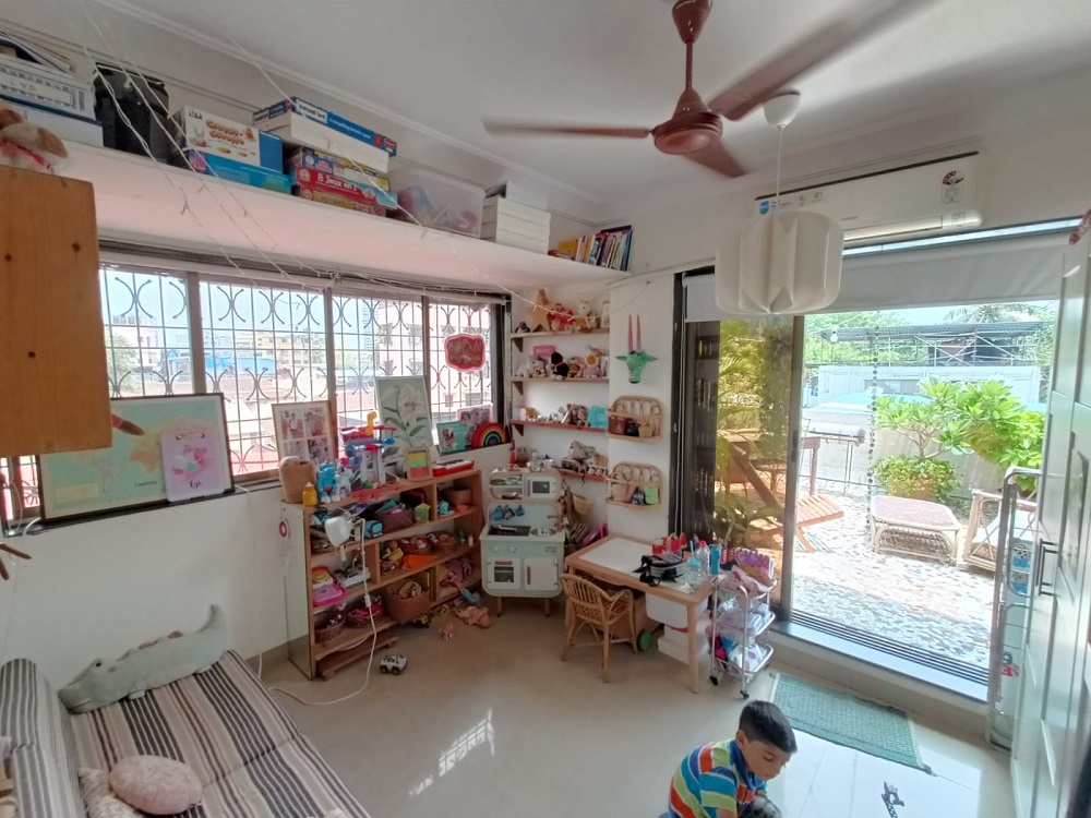 1 BHK + Pooja Room Apartment For Rent in Bandra West