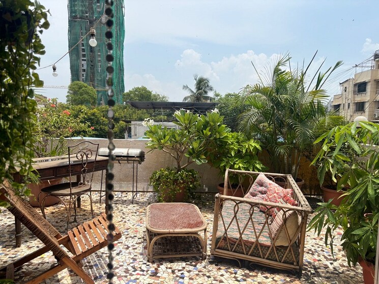 Terrace, bandra west 1 Bedroom 550 Sq.Ft. Apartment In Bandra West Mumbai 8622843