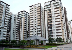 3 BHK Apartment – Exterior View View at Rajapushpa Atria, Gachibowli - for Sale