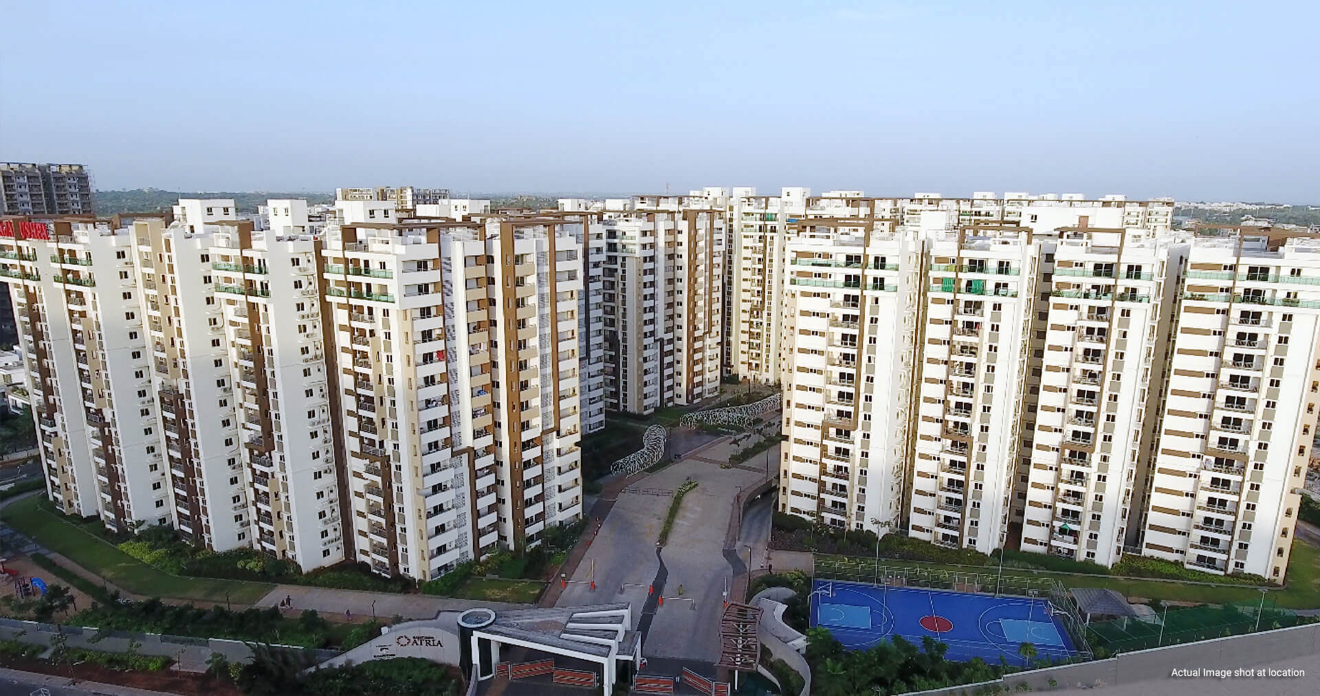 3 BHK 2100 Sq.Ft. Apartment in Rajapushpa Atria