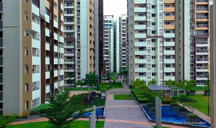 Exterior View, rajapushpa-atria 3 Bedroom 2100 Sq.Ft. Apartment In Gachibowli Hyderabad 8622847