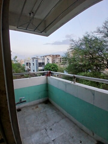 Balcony in 2 BHK Apartment at Manish Nagar – for Rent