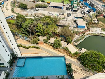 Swimming Pool in 2 BHK Apartment at Piramal Vaikunth, Balkum Pada – for Rent