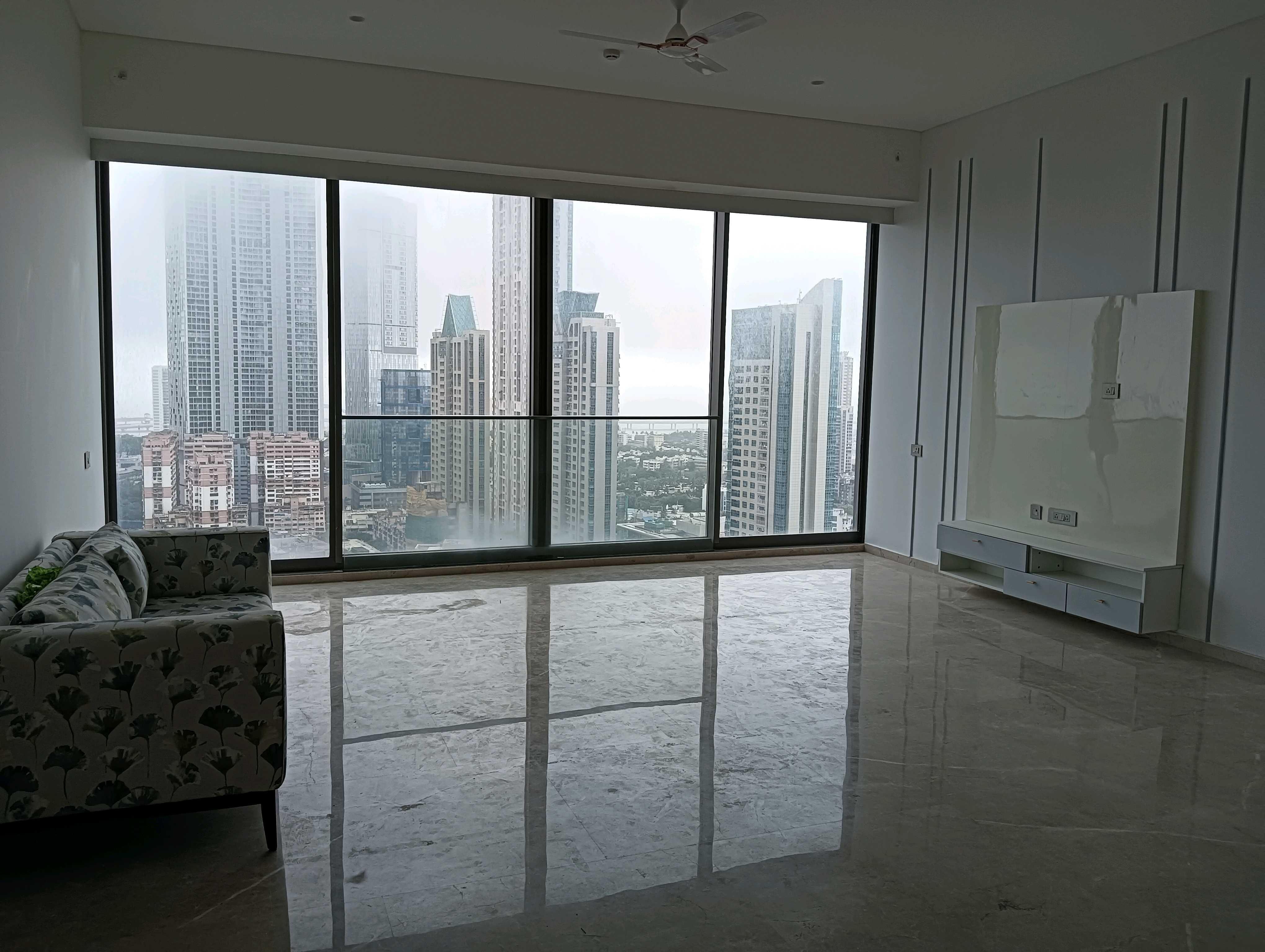 4 BHK + Servant Room,Study Room Apartment For Rent in Rustomjee Crown