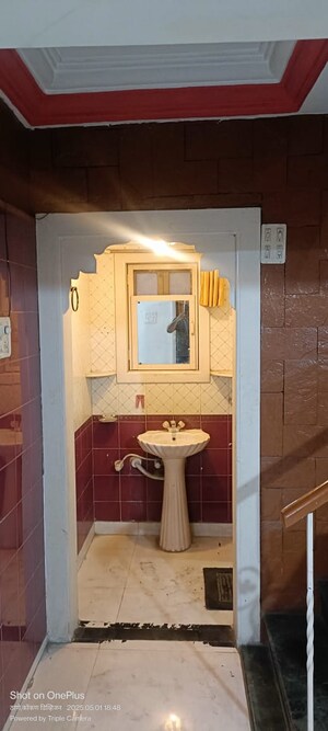 Bathroom in 4 BHK Independent House at Saket Complex, Kalwa – for Sale