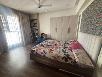 Bedroom in 3 BHK Apartment at Piramal Vaikunth, Balkum Pada – for Rent