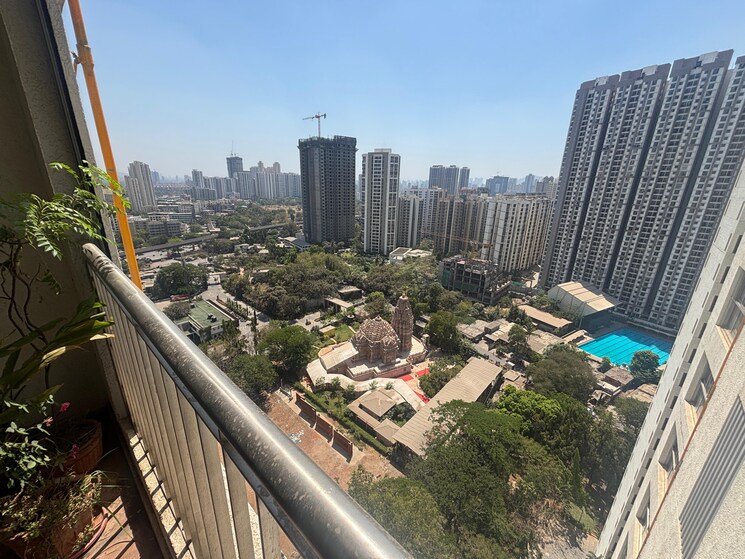 Balcony, piramal-vaikunth 3 Bedroom 1176 Sq.Ft. Apartment In Balkum Pada Thane 8622859