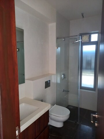 Bathroom in 2.5 BHK Apartment at Piramal Vaikunth, Balkum Pada – for Rent