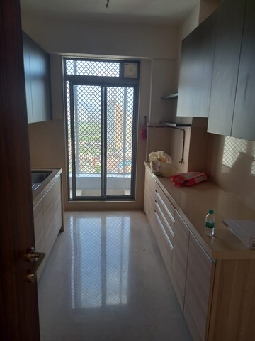 Balcony in 2.5 BHK Apartment at Piramal Vaikunth, Balkum Pada – for Rent