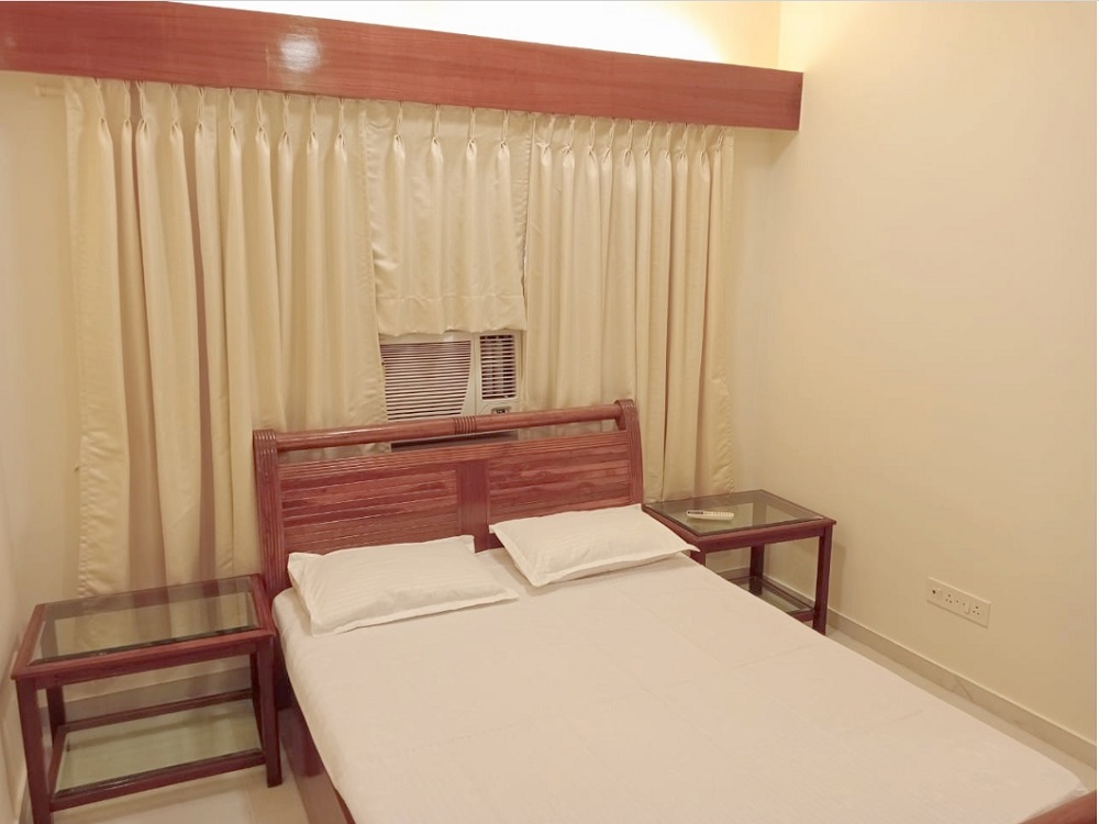 1 BHK + Pooja Room Apartment For Rent in CO-Operative Society