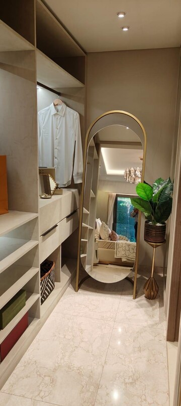 Team Area in 3 BHK Apartment at Lodha World Crest, Worli – for Rent