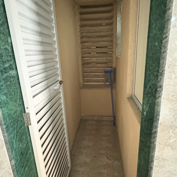 Balcony in 1 BHK Apartment at Mahavir Kalpavruksha, Anand Nagar – for Rent
