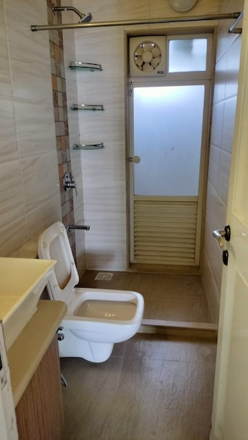 Bathroom in 2 BHK Apartment at Dignity CHS, Wadala – for Rent