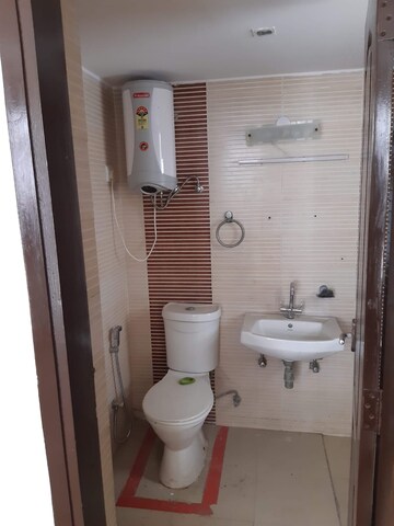 Bathroom in 3 BHK Apartment at Omaxe HillS-ii, Sector 43 – for Sale