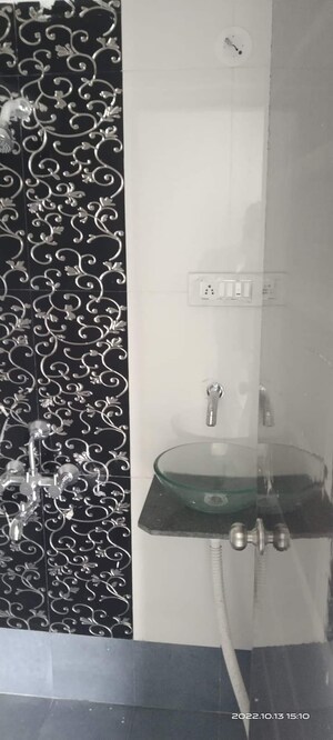 Bathroom in 2 BHK Apartment at Nicon Infinity, Vasai East – for Sale