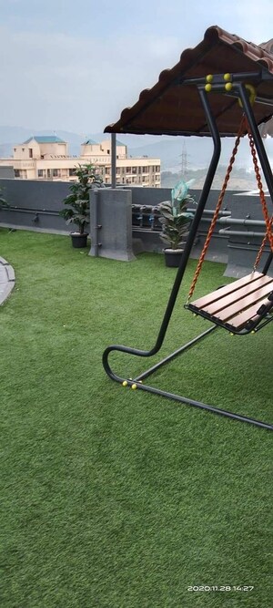 Staircase in 2 BHK Apartment at Nicon Infinity, Vasai East – for Sale