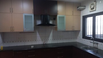 Kitchen in 3 BHK Apartment at Vaishnavi Terraces, Jp Nagar – for Rent