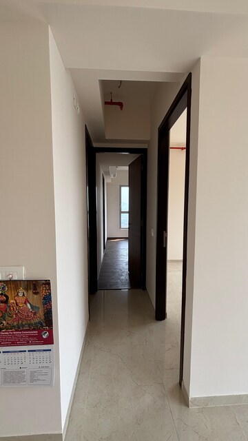 Building Lobby in 3 BHK Apartment at Piramal Vaikunth, Balkum Pada – for Rent