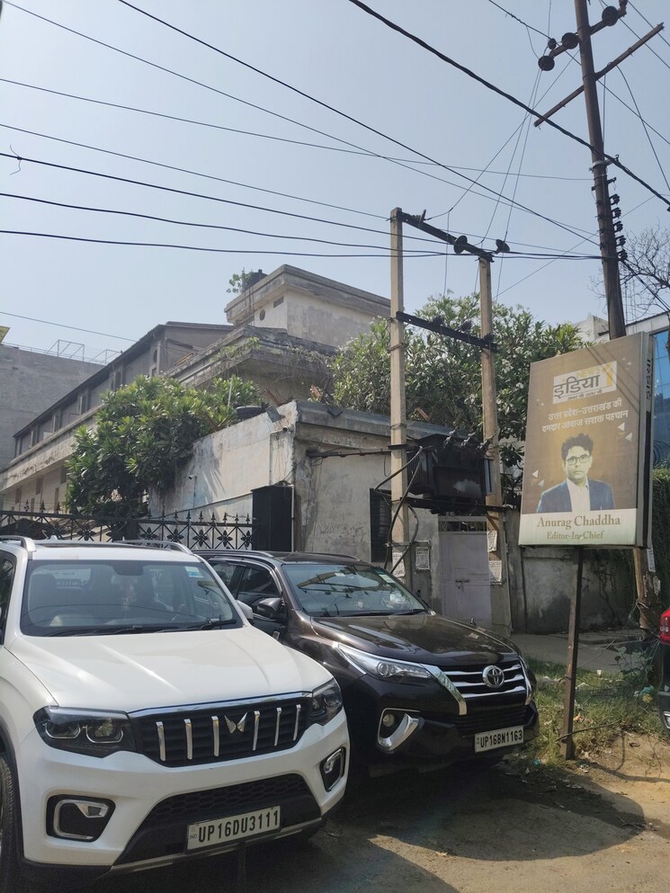 Exterior View, sector 2 Commercial Industrial Plot 416 Sq.Mt. In Sector 2 Noida 8622902